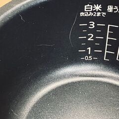 TIGER（タイガー）マイコンジャー炊飯器 炊きたて 3合炊き JBS-A055（マットブラック ）2022年製の画像