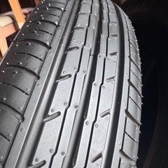 新車外し 145/80r13 Blu Earth Es  の画像