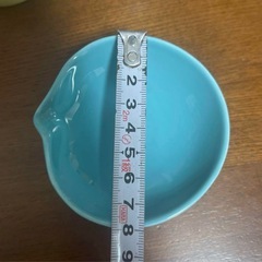 陶器 小皿 小鉢 脚付きの画像