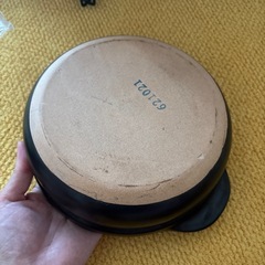 IH使用可能　1人用土鍋の画像