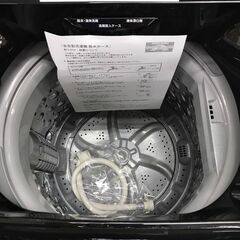 【ジャングルジャングル広陵店】家電　洗濯機　ニトリ　NTR60BKN　☆ジモティー特別価格☆の画像