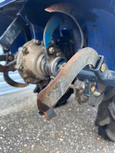 愛知県内お届け無料イセキ耕運機KCR600-HX