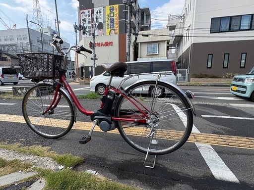 中古20インチPanasonic電動アシスト自転車　8.9Ah4点灯　大阪 中古Panasonic電動アシスト自転車8.9Ah4点灯大阪 (となりの樹
