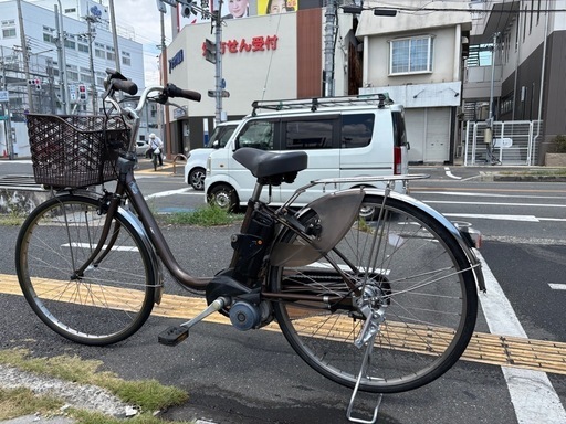 中古20インチPanasonic電動アシスト自転車　13.2Ah4点灯　大阪 中古Panasonic電動アシスト自転車8.9Ah4点灯大阪 (となりの樹
