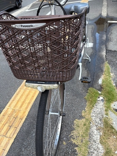 【大阪市内発送無料】8.9ahパナソニック電動アシスト自転車です。 公式】パナソニック 電動アシスト自転車｜電動アシスト自転車