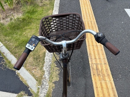中古Panasonic電動アシスト自転車8.9Ah4点灯大阪 (となりの樹