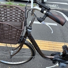 中古 Panasonic電動アシスト自転車　8.9Ah4点灯　大阪 中古Panasonic電動アシスト自転車8.9Ah4点灯大阪 (となりの樹