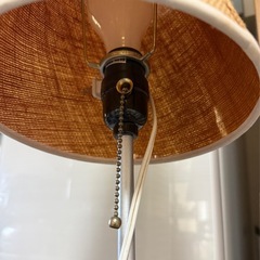 ニトリ　スリム電気スタンド　リメイクにも！の画像