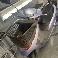 ホンダDIOチェスタ綺麗な車両ですの画像