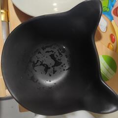 猫ちゃんの食器おやつ入れの画像