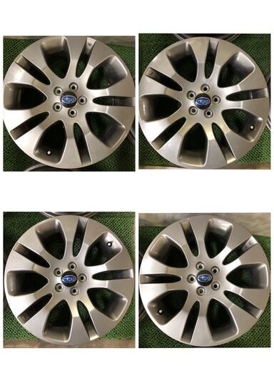 ☆ SR1132 スバル SUBARU 純正 ホイール 17インチ 17×7J 5穴