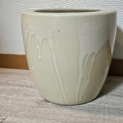 🔥20％引き【☘️新中古】観葉植物用の陶器の画像