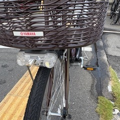 中古YAMAHA電動アシスト自転車　8.7Ah 大阪の画像
