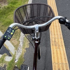 中古YAMAHA電動アシスト自転車　8.7Ah 大阪の画像