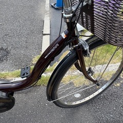 中古YAMAHA電動アシスト自転車　8.7Ah 大阪の画像