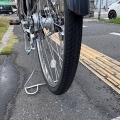 中古YAMAHA電動アシスト自転車　8.7Ah 大阪の画像
