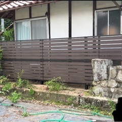 エクステリア工事 − 広島県