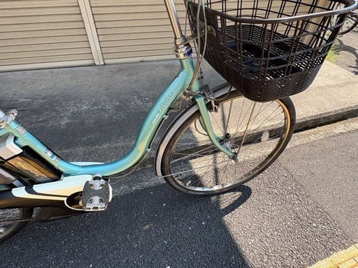 中古20インチブリヂストン電動アシスト自転車 8.9Ah 大阪
