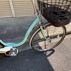 中古ブリヂストン電動アシスト自転車8.9Ah 大阪 (となりの樹