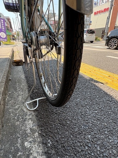 中古ブリヂストン電動アシスト自転車　8.9Ah 大阪