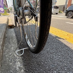 中古ブリヂストン電動アシスト自転車　8.9Ah 大阪の画像