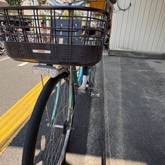 中古ブリヂストン電動アシスト自転車　8.9Ah 大阪の画像