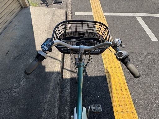 中古ブリヂストン電動アシスト自転車　8.9Ah 大阪