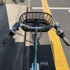 中古ブリヂストン電動アシスト自転車8.9Ah 大阪 (となりの樹