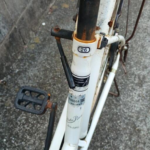 26インチ自転車 (freeworker) 辻堂のその他の中古あげます・譲り