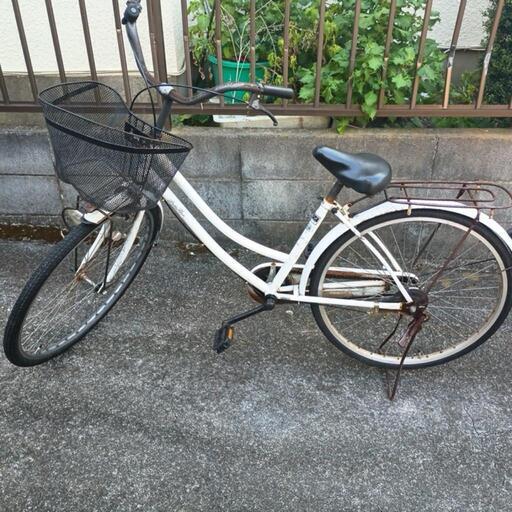 ※注意事項確認※目黒区引き渡し優先 26インチ自転車 26インチ自転車 (freeworker) 辻堂のその他の中古あげます・譲り