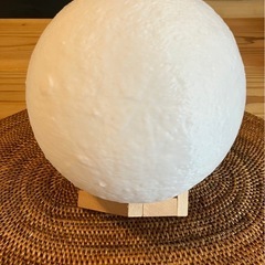 タッチセンサー　月　照明の画像