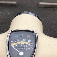 ホンダ AA01 リトルカブラ セル付4速  
キャブ車 始動動画あり  広島市中区の画像