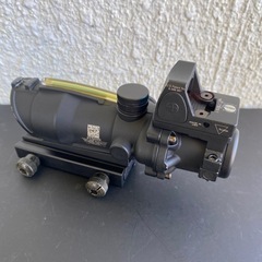 ACOG グリーンレティクル 4倍スコープ
の画像