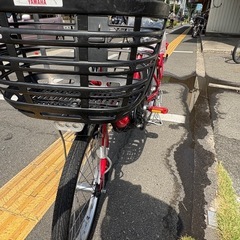 中古YAMAHA電動アシスト自転車　8.7Ah 大阪の画像