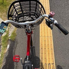 中古YAMAHA電動アシスト自転車　8.7Ah 大阪の画像