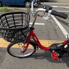 中古YAMAHA電動アシスト自転車　8.7Ah 大阪の画像