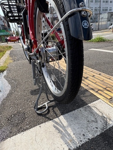 中古YAMAHA電動アシスト自転車　8.7Ah 大阪