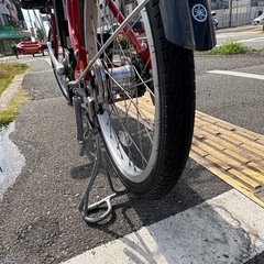 中古YAMAHA電動アシスト自転車　8.7Ah 大阪の画像
