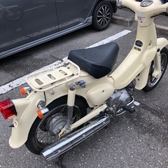 ホンダ AA01 リトルカブラ セル付4速  
キャブ車 始動動画あり  広島市中区の画像