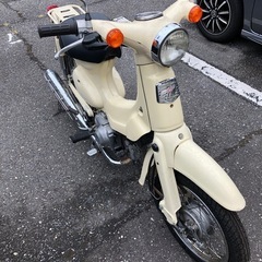 ホンダ AA01 リトルカブラ セル付4速  
キャブ車 始動動画あり  広島市中区の画像