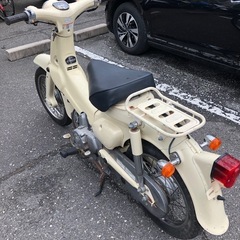 ホンダ AA01 リトルカブラ セル付4速  
キャブ車 始動動画あり  広島市中区の画像