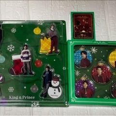 King & Princeクリスマスグッズの画像