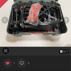 ※未使用※ タイヤチェーン 非金属  日本製 カンタン取付の画像