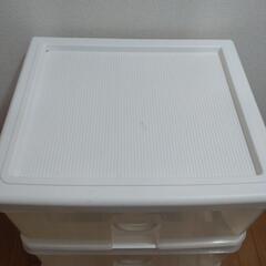 引き出し衣類収納ケース　の画像