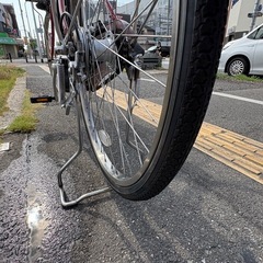 中古Panasonic電動アシスト自転車　8Ah 大阪の画像