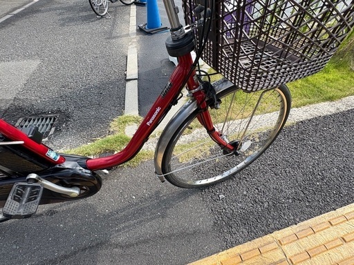 中古20インチPanasonic電動アシスト自転車　8.9Ah4点灯　大阪 中古Panasonic電動アシスト自転車8.9Ah4点灯大阪 (となりの樹