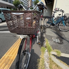 中古Panasonic電動アシスト自転車　8Ah 大阪の画像