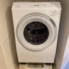 配達要相談🚚美品 
2022年式 TOSHIBA ドラム式洗濯機 自動洗剤投入の画像