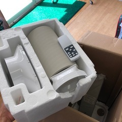 移動式 クーラー KODEN 21年製 リモコン付きの画像