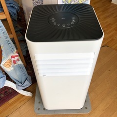 移動式 クーラー KODEN 21年製 リモコン付きの画像